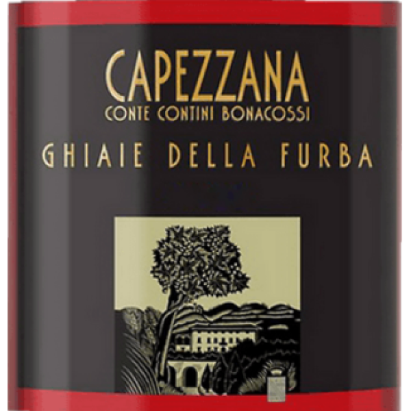 Capezzana Trefiano Carmignano Riserva